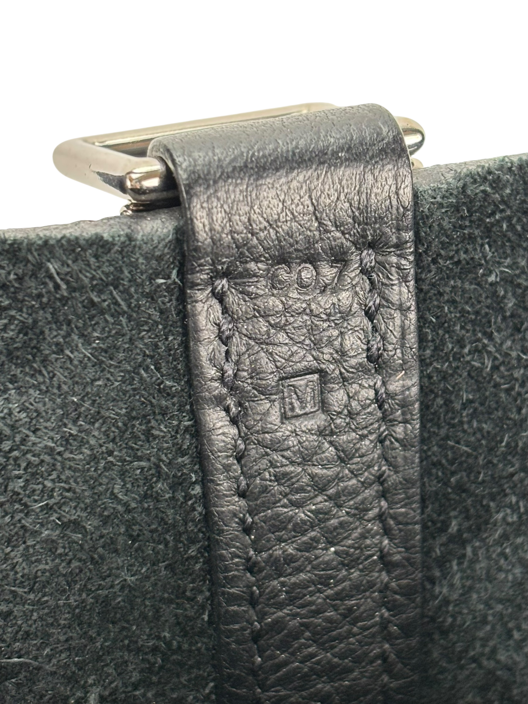 HERMES - Picotin PM Picotin 18 Black Togo Palladium Hardware