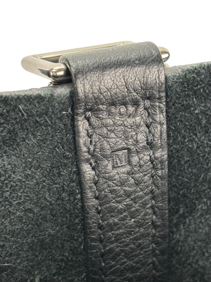 HERMES - Picotin PM Picotin 18 Black Togo Palladium Hardware