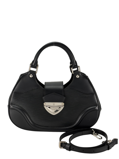 LOUIS VUITTON - Sac Montaigne M59302 Noir Black Epi Leather Handbag