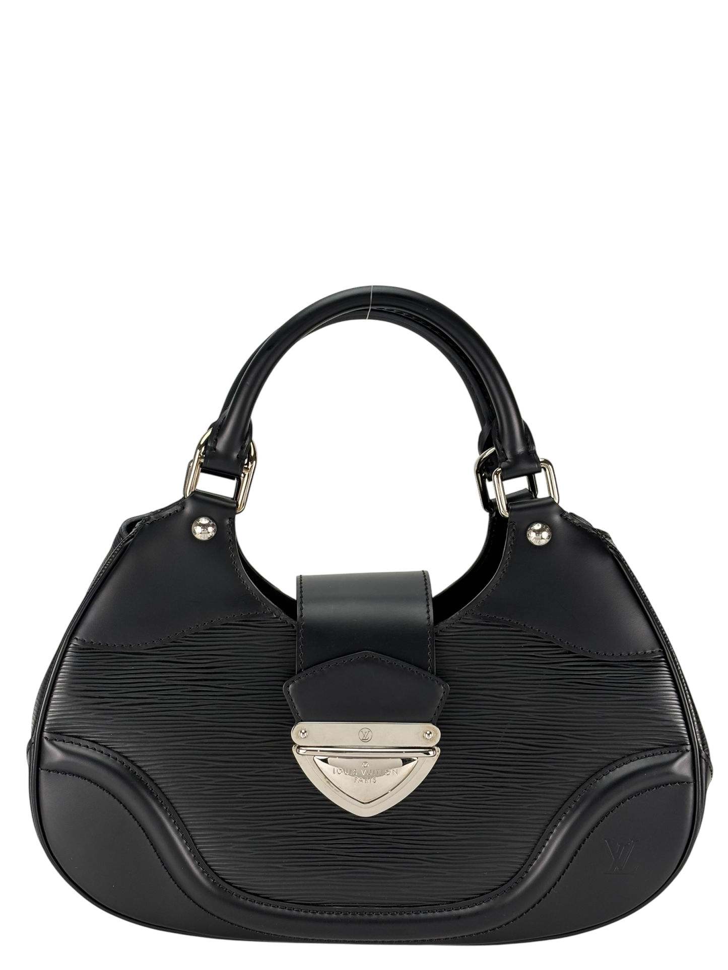 LOUIS VUITTON - Sac Montaigne M59302 Noir Black Epi Leather Handbag