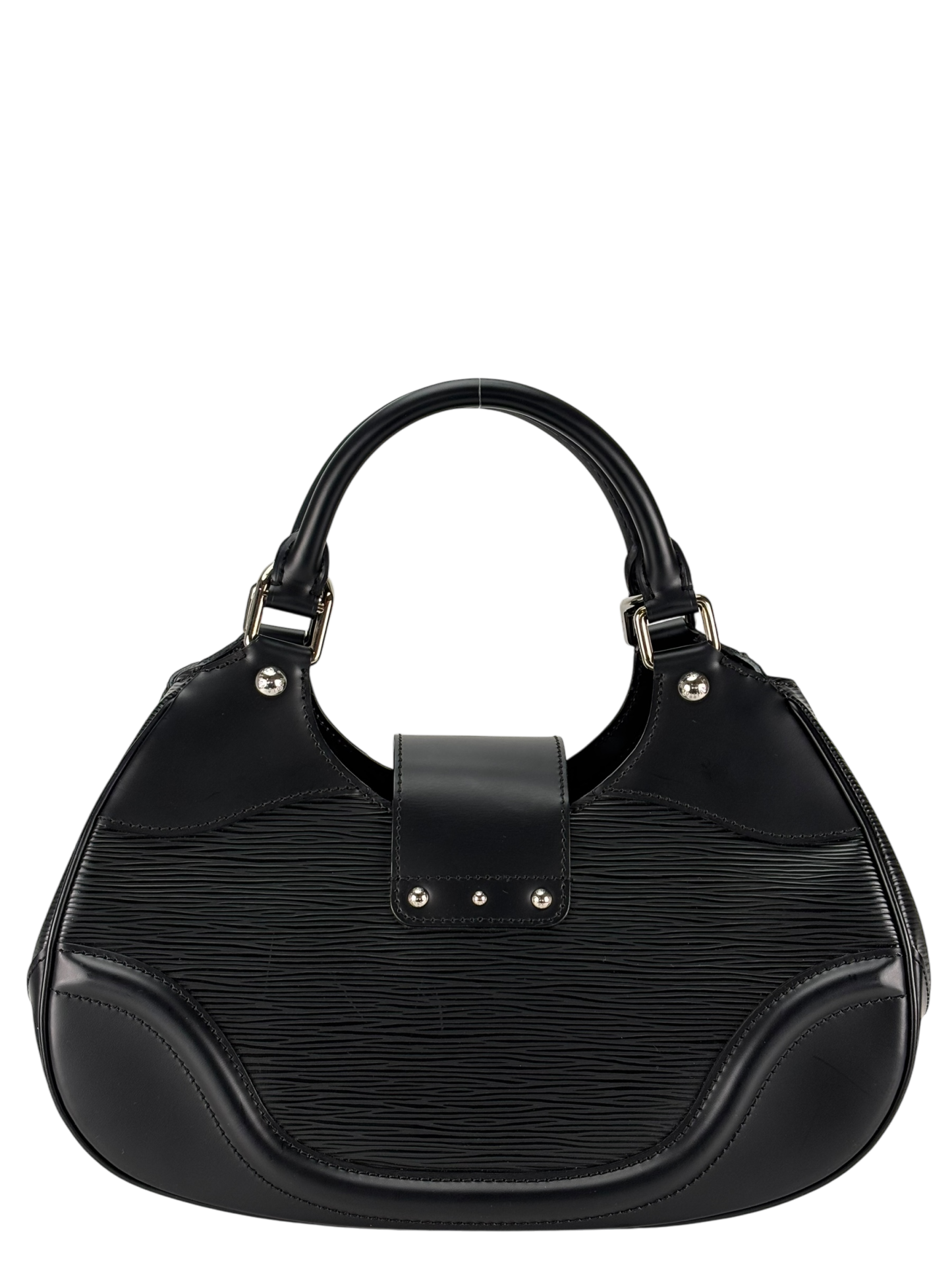 LOUIS VUITTON - Sac Montaigne M59302 Noir Black Epi Leather Handbag