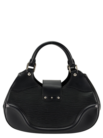 LOUIS VUITTON - Sac Montaigne M59302 Noir Black Epi Leather Handbag