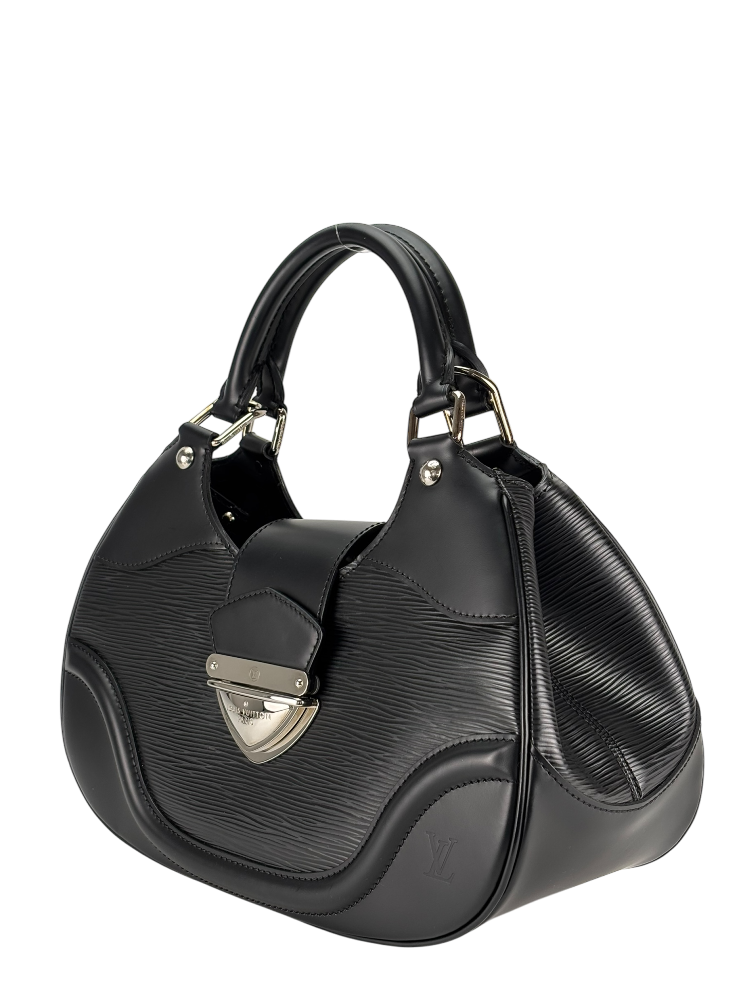LOUIS VUITTON - Sac Montaigne M59302 Noir Black Epi Leather Handbag