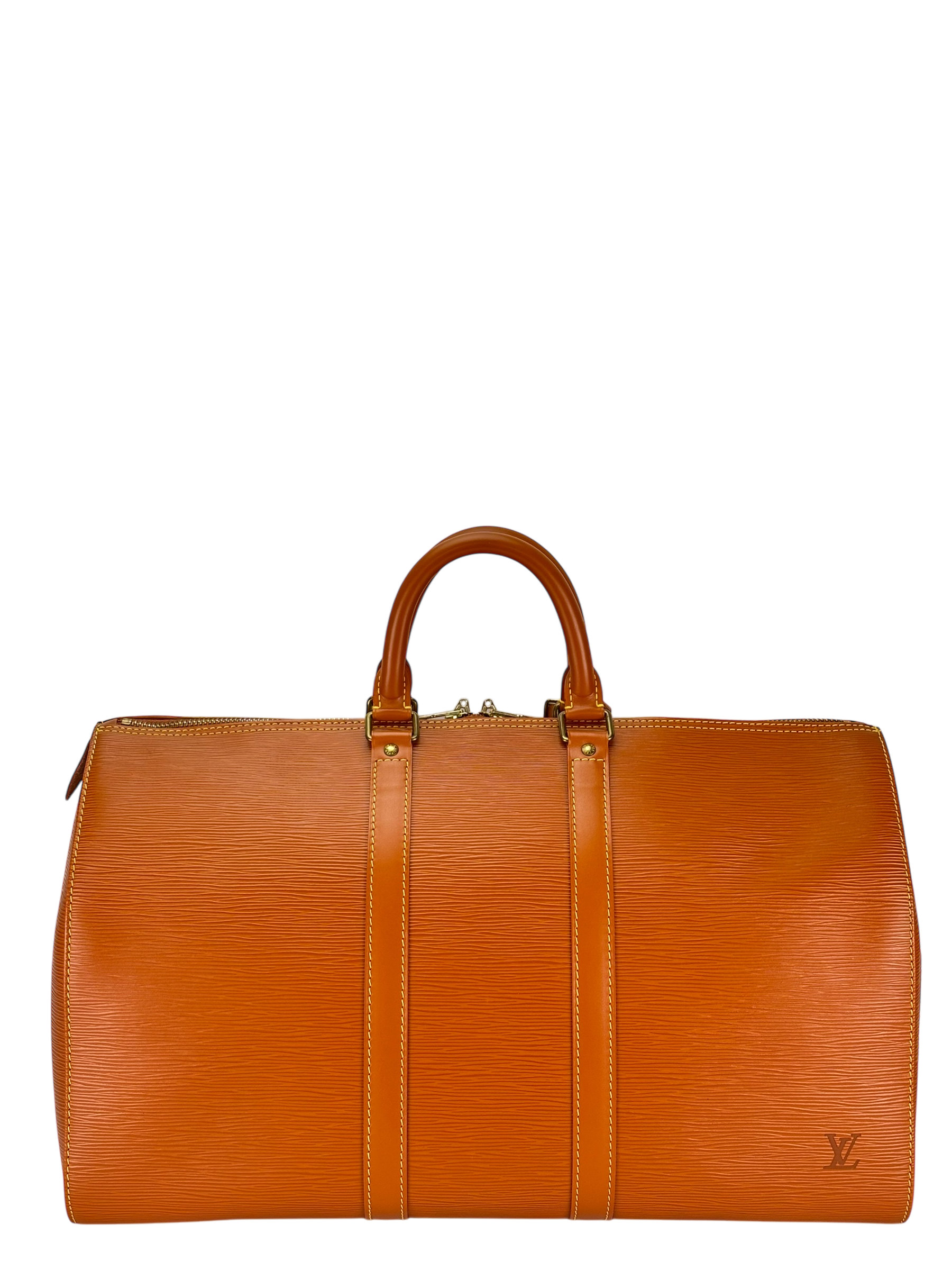 LOUIS VUITTON - Epi Caramel Speedy 45 Boston bag Travel bag