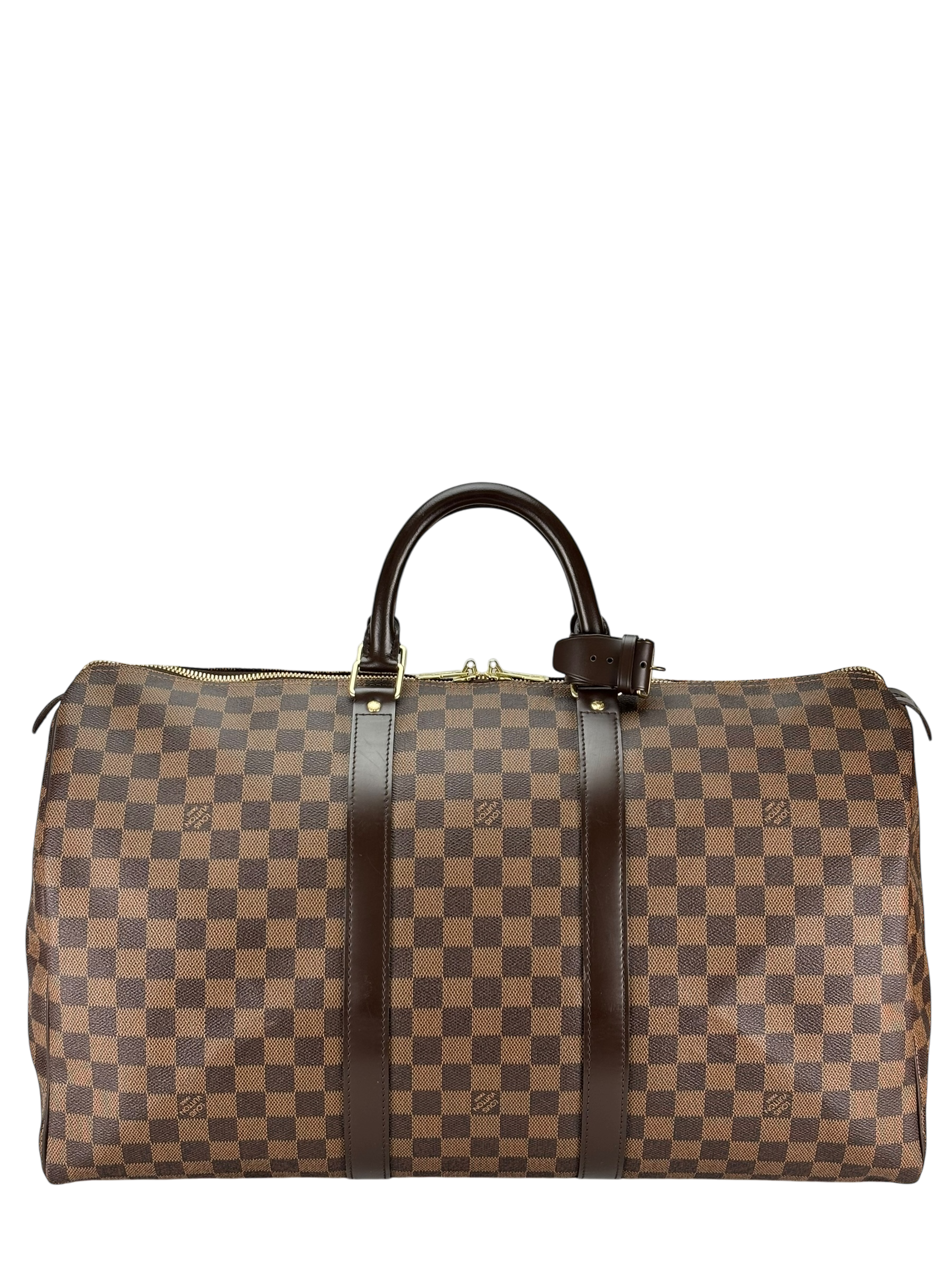 LOUIS VUITTON - Damier Keepall Bandouliere 50 Boston bag Travel bag