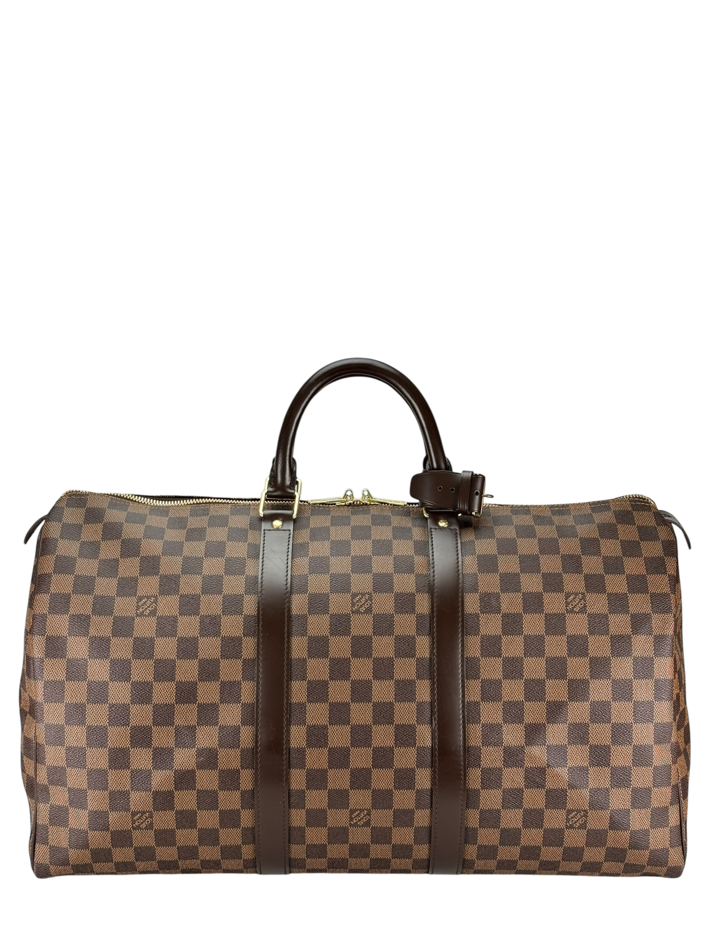 LOUIS VUITTON - Damier Keepall Bandouliere 50 Boston bag Travel bag