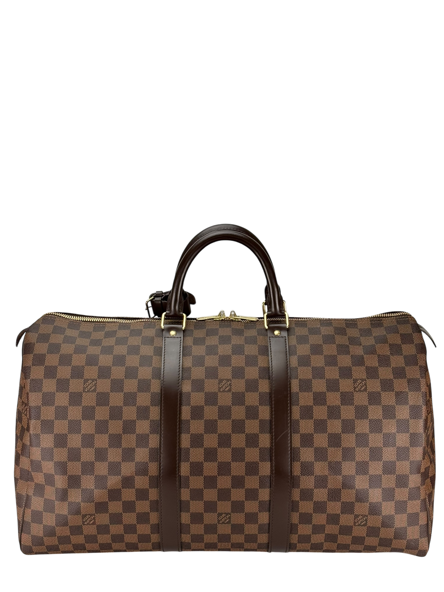 LOUIS VUITTON - Damier Keepall Bandouliere 50 Boston bag Travel bag