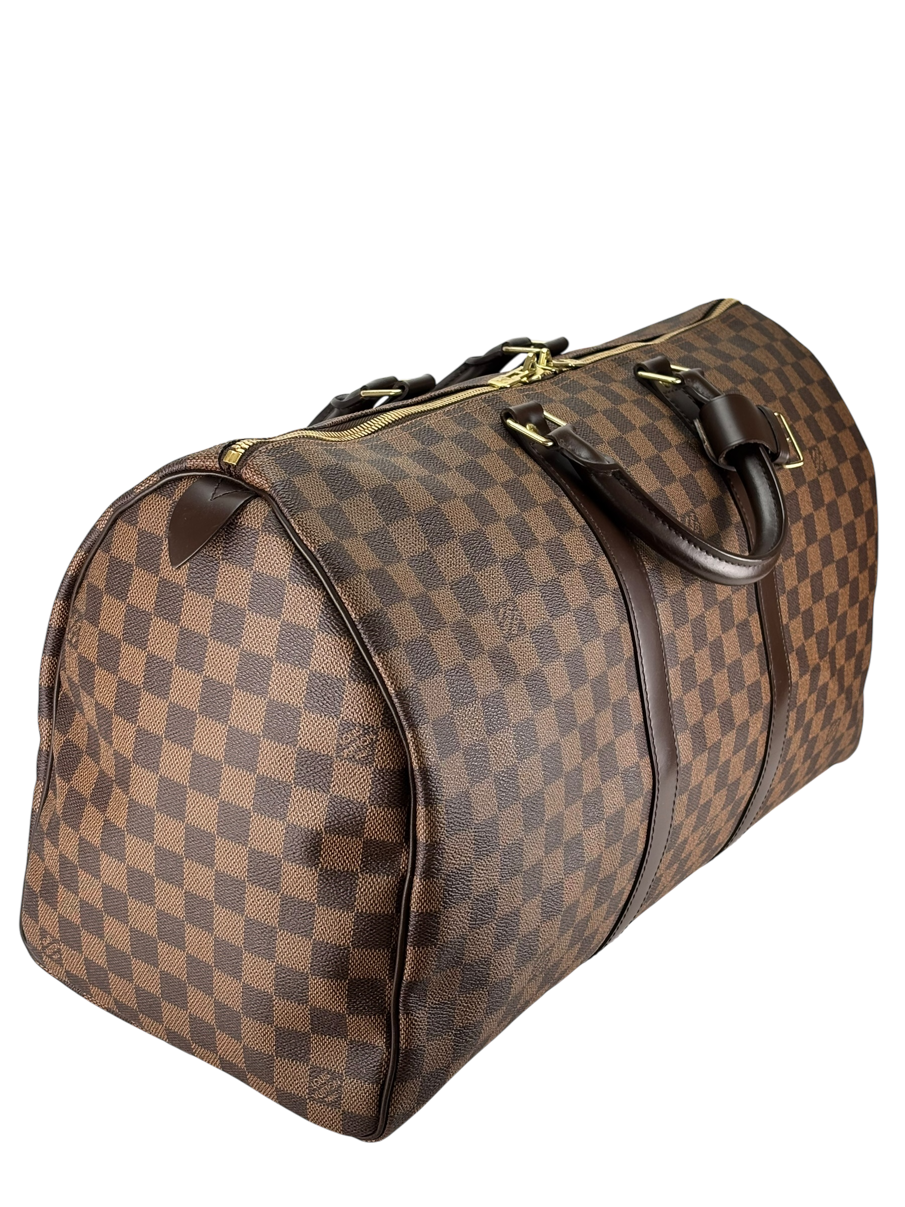 LOUIS VUITTON - Damier Keepall Bandouliere 50 Boston bag Travel bag
