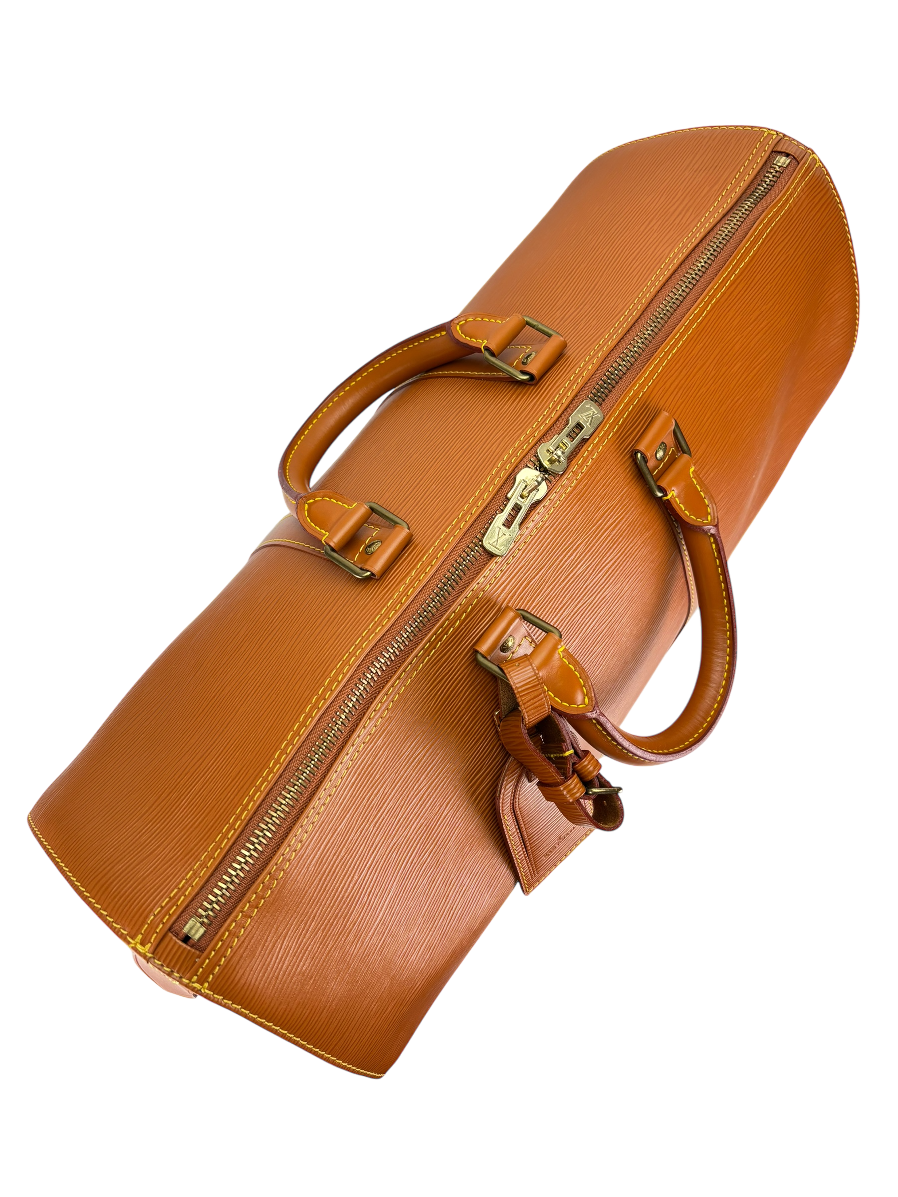 LOUIS VUITTON - Epi Caramel Speedy 45 Boston bag Travel bag
