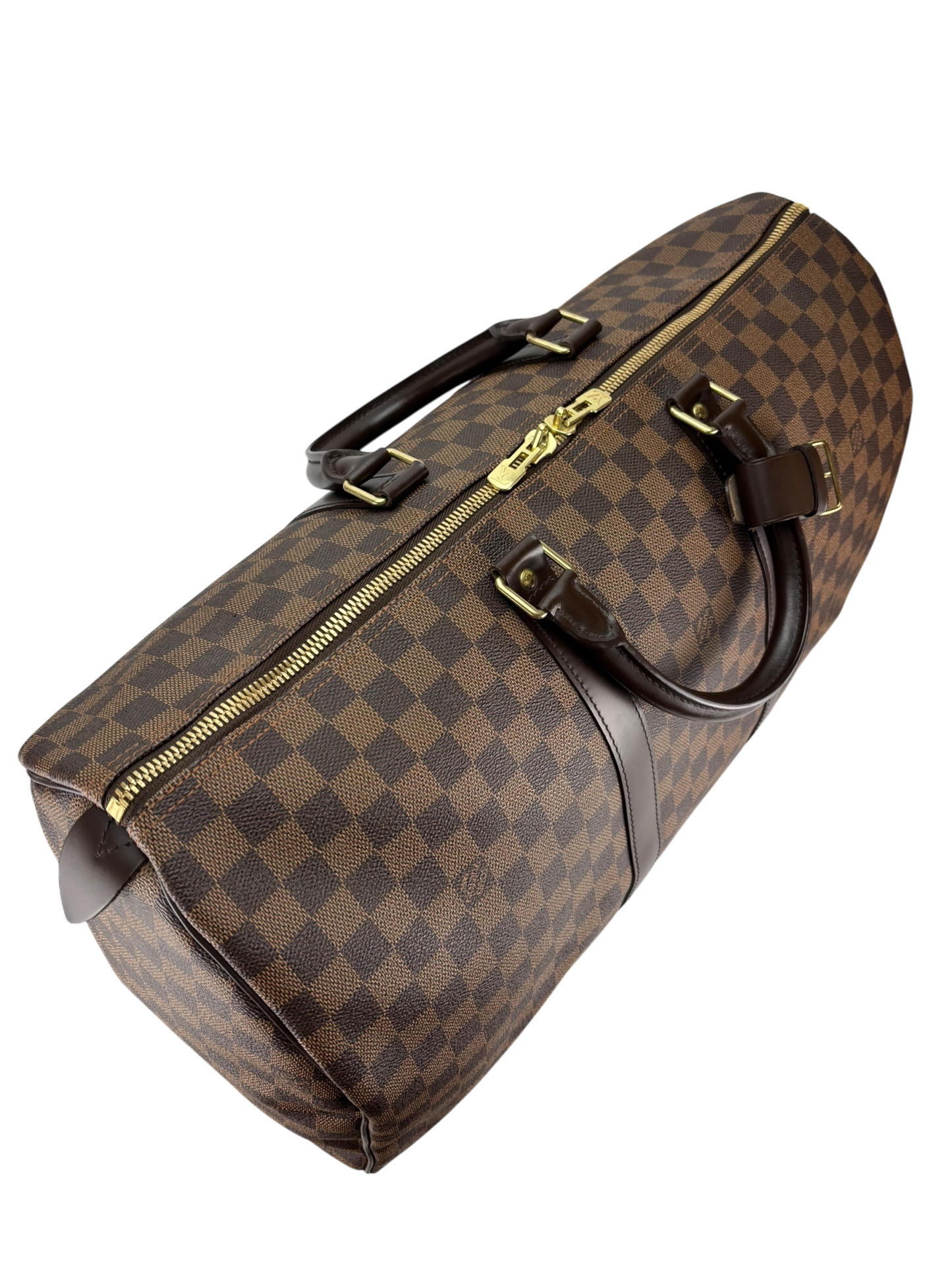 LOUIS VUITTON - Damier Keepall Bandouliere 50 Boston bag Travel bag