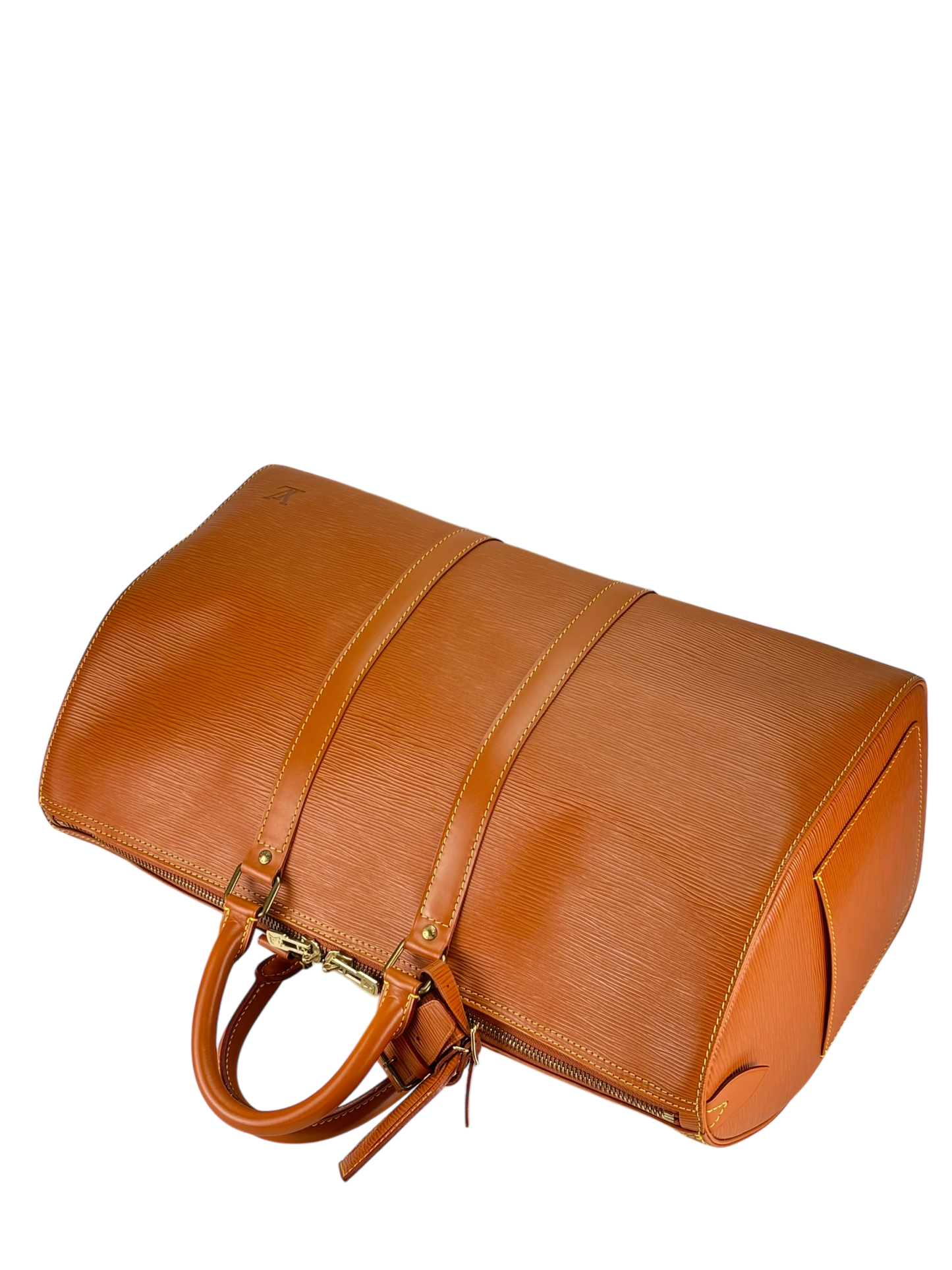 LOUIS VUITTON - Epi Caramel Speedy 45 Boston bag Travel bag