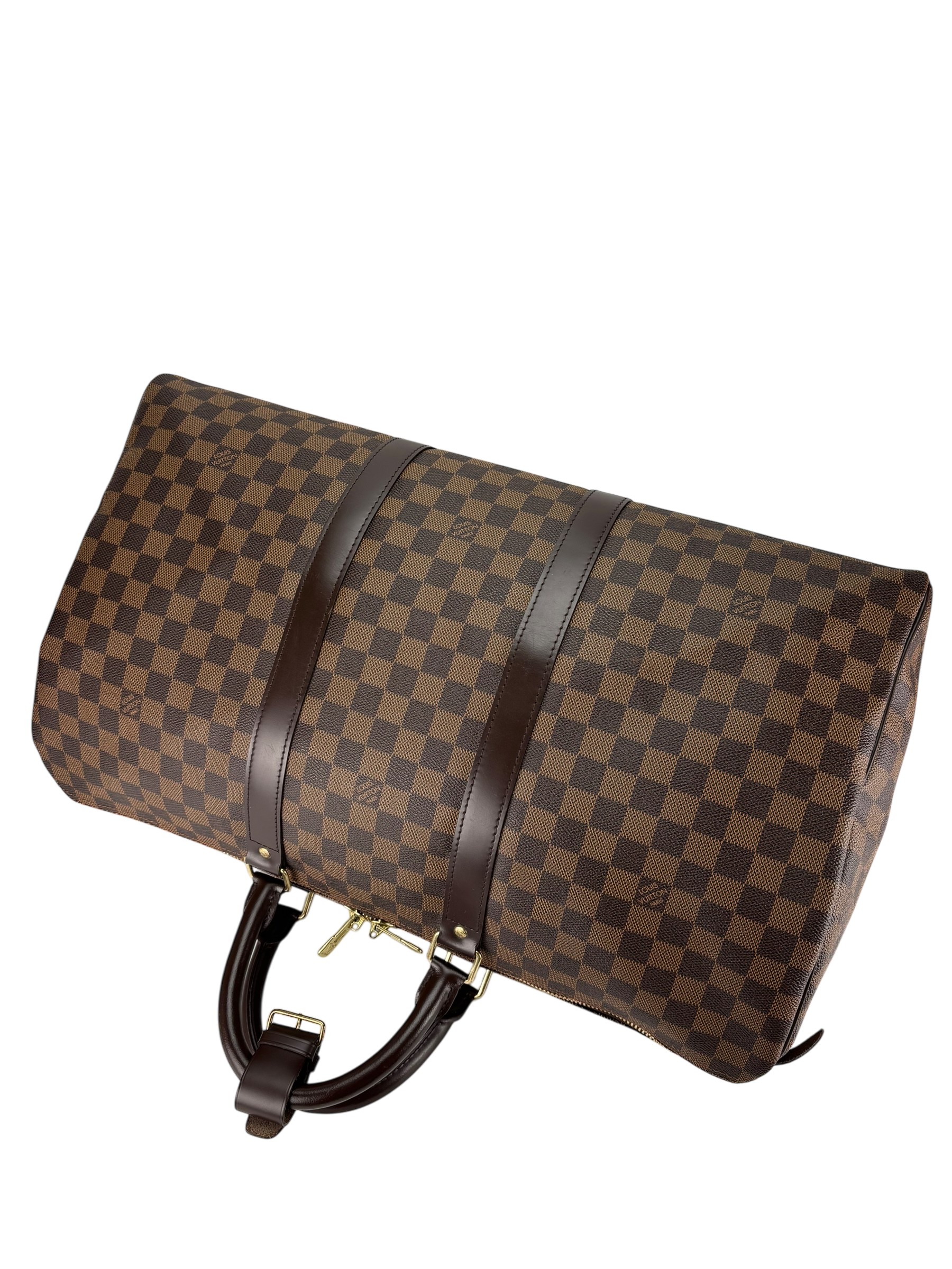 LOUIS VUITTON - Damier Keepall Bandouliere 50 Boston bag Travel bag