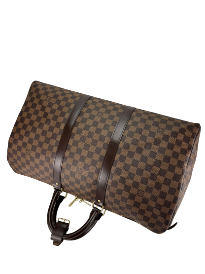 LOUIS VUITTON - Damier Keepall Bandouliere 50 Boston bag Travel bag