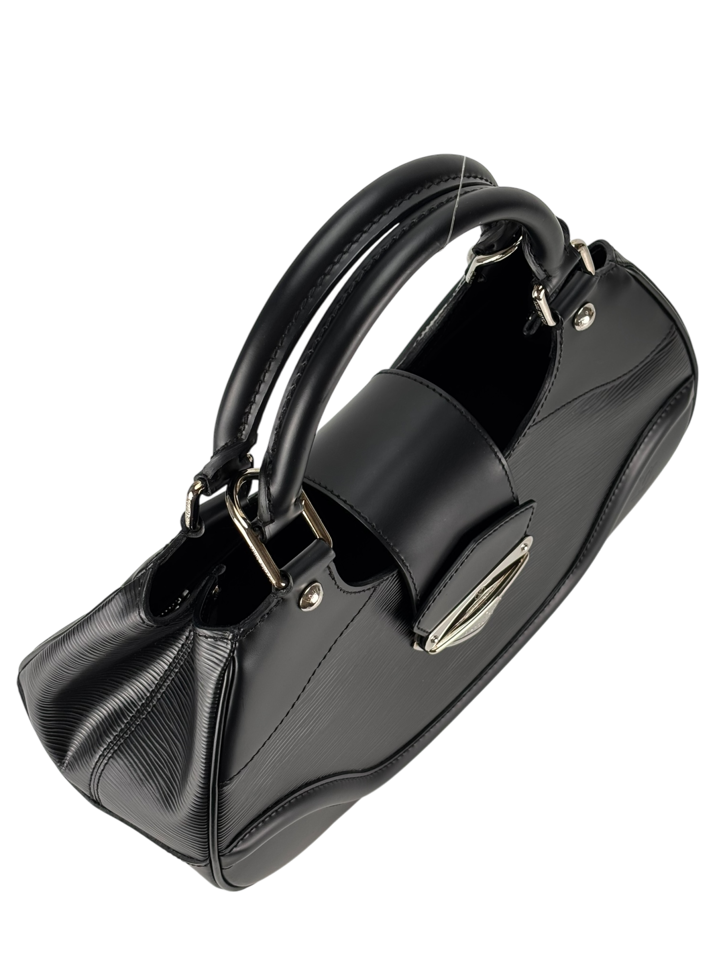 LOUIS VUITTON - Sac Montaigne M59302 Noir Black Epi Leather Handbag