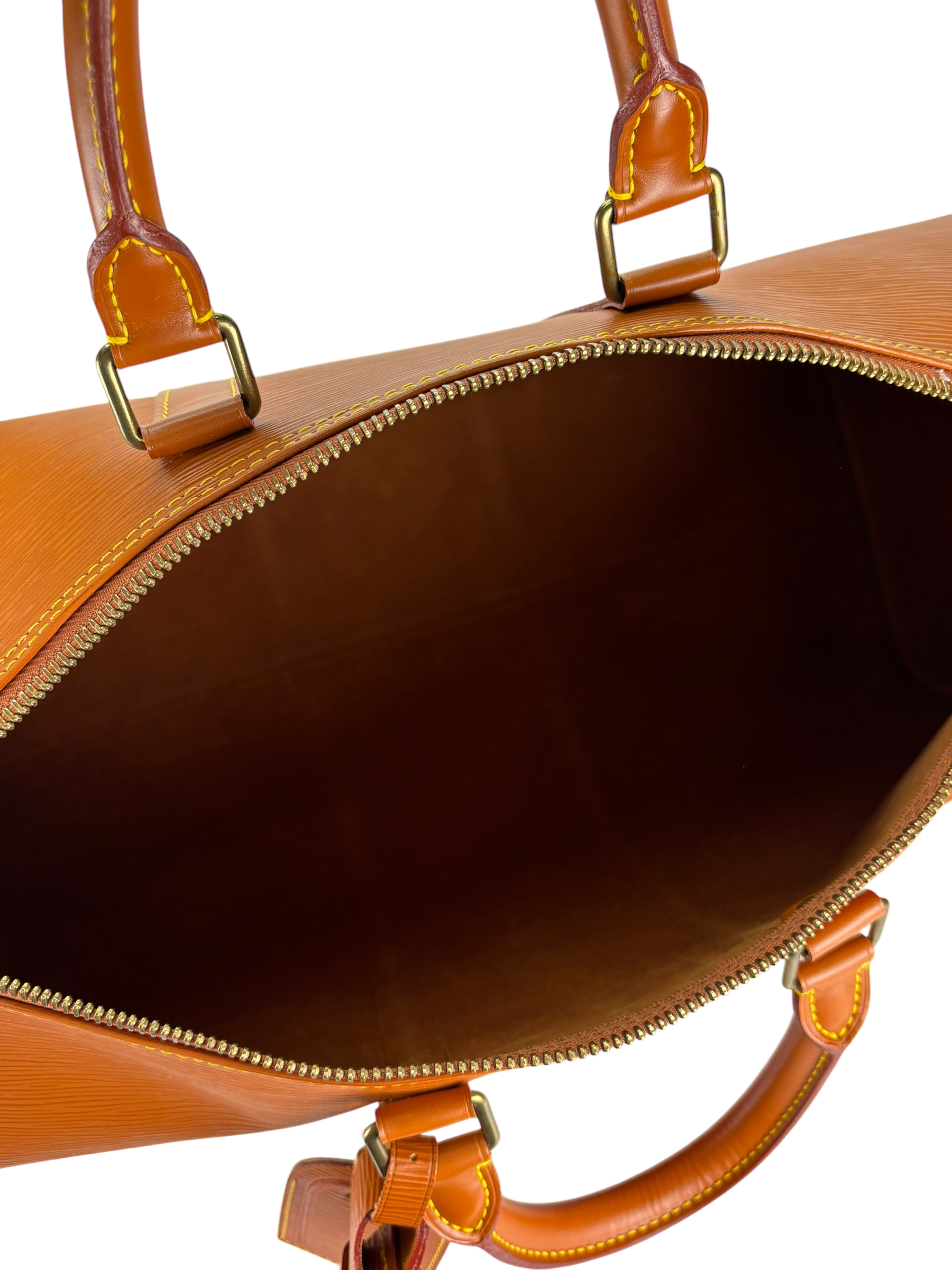 LOUIS VUITTON - Epi Caramel Speedy 45 Boston bag Travel bag