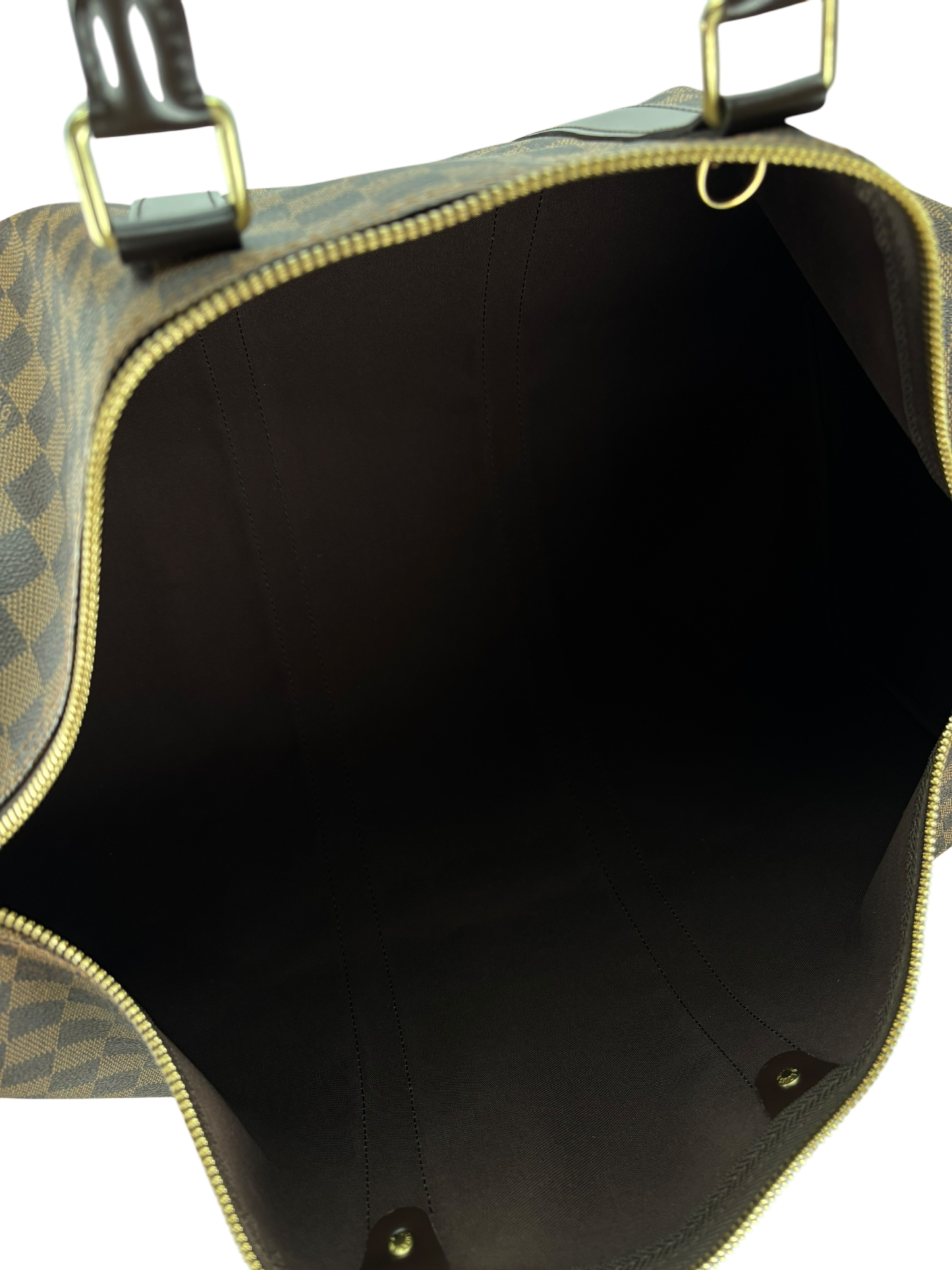 LOUIS VUITTON - Damier Keepall Bandouliere 50 Boston bag Travel bag