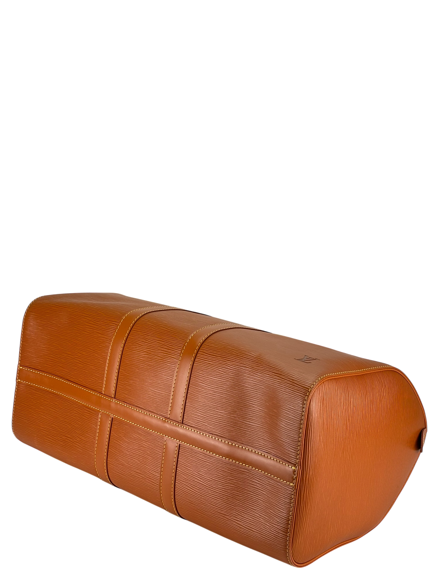 LOUIS VUITTON - Epi Caramel Speedy 45 Boston bag Travel bag