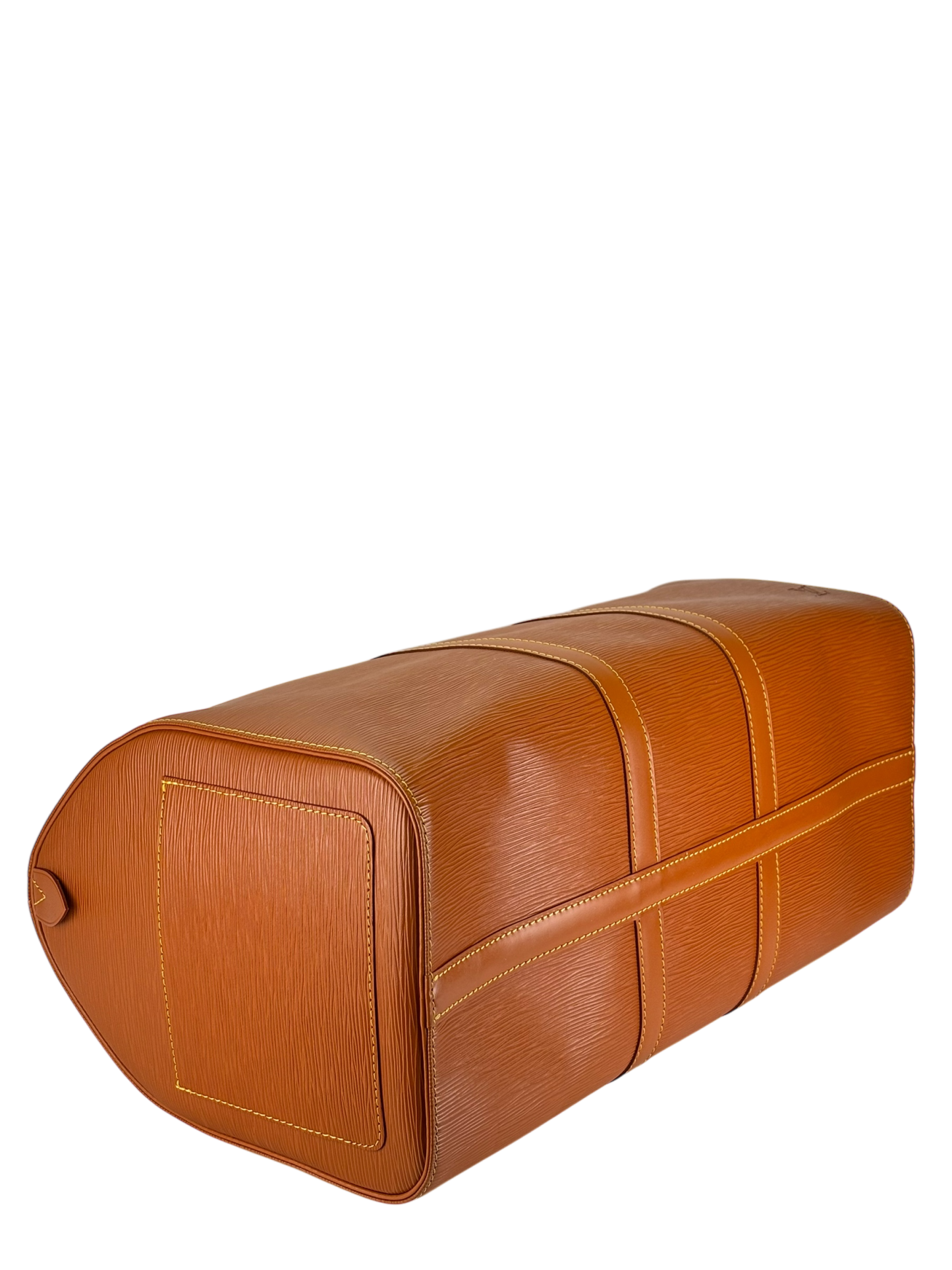 LOUIS VUITTON - Epi Caramel Speedy 45 Boston bag Travel bag