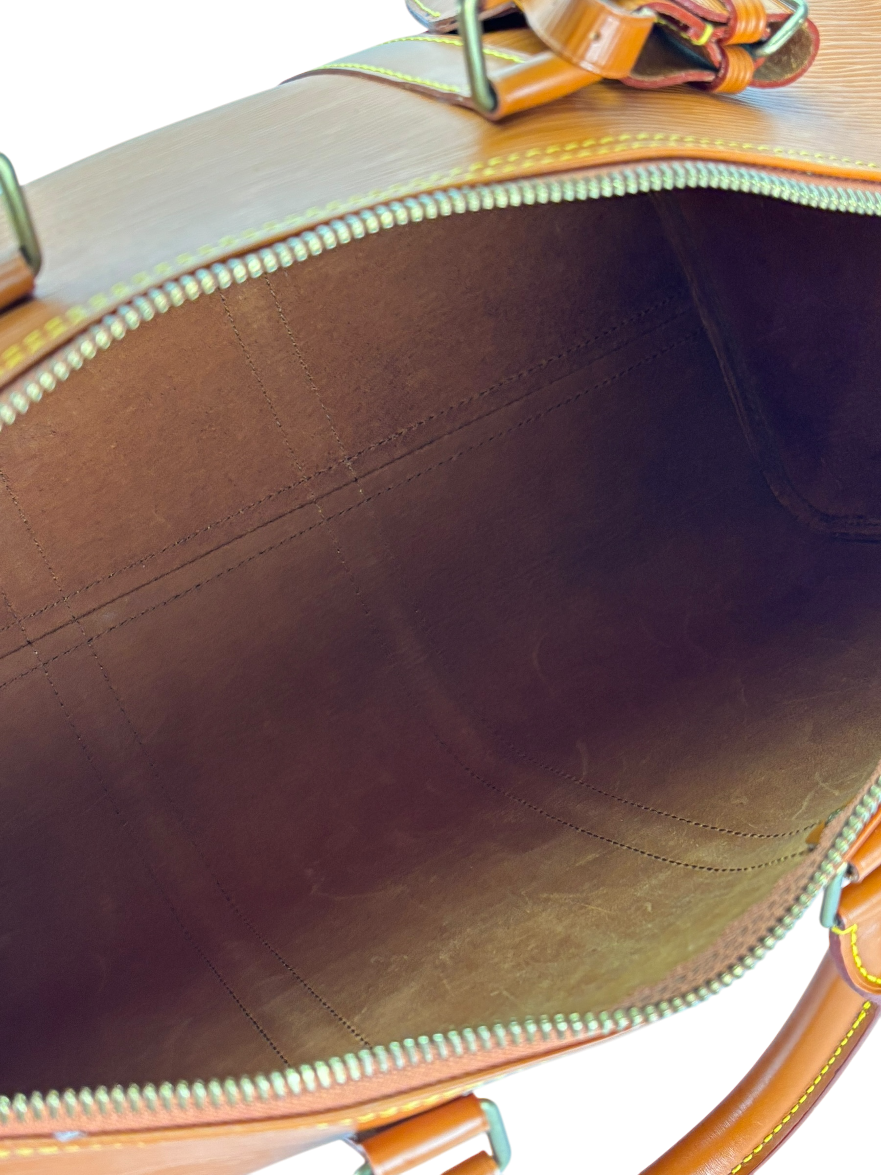 LOUIS VUITTON - Epi Caramel Speedy 45 Boston bag Travel bag