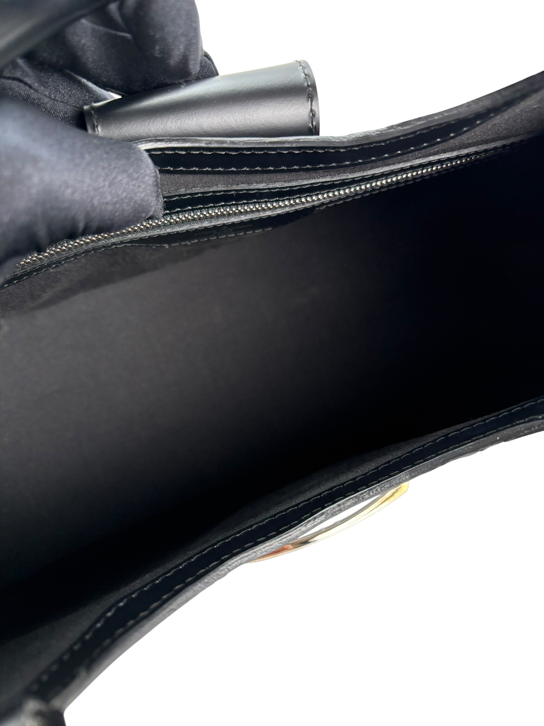 LOUIS VUITTON - Sac Montaigne M59302 Noir Black Epi Leather Handbag
