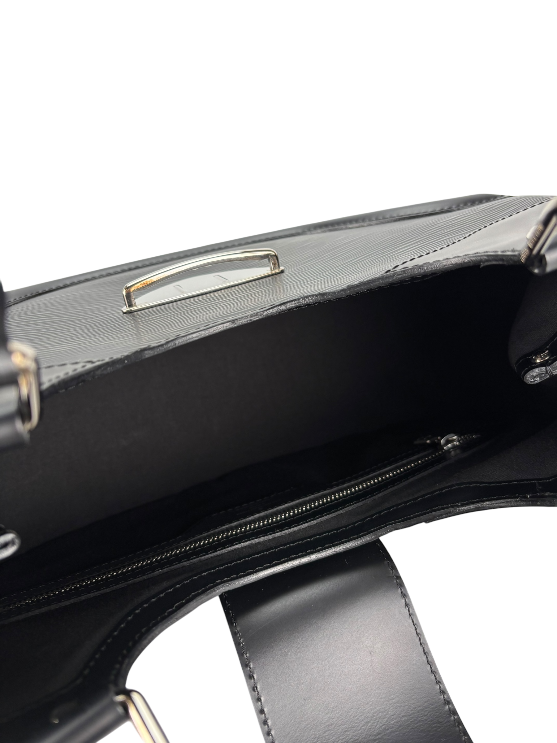 LOUIS VUITTON - Sac Montaigne M59302 Noir Black Epi Leather Handbag