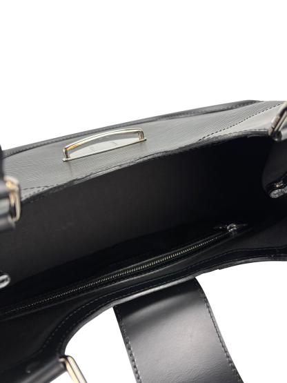 LOUIS VUITTON - Sac Montaigne M59302 Noir Black Epi Leather Handbag