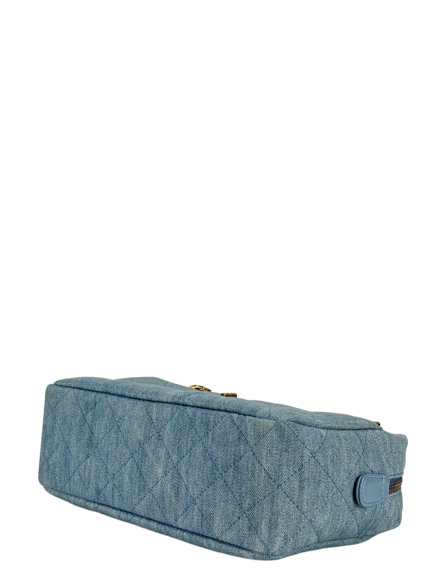 CHANEL -  2.55l Denim Reissue Camera Chain Bag