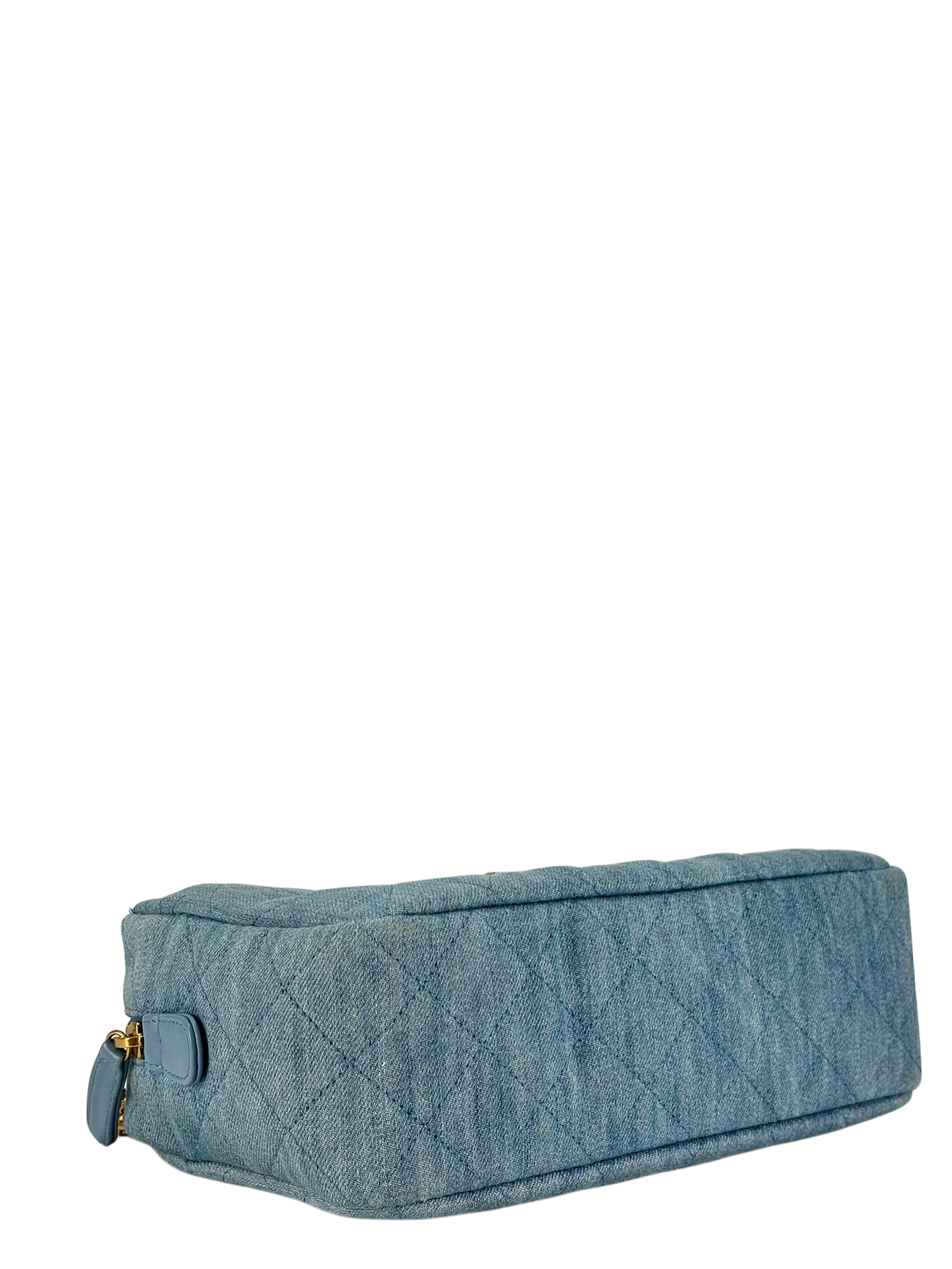 CHANEL -  2.55l Denim Reissue Camera Chain Bag