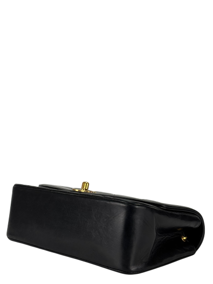 CHANEL - Diana Matrasse Classic Flap Bag Black Lambskin