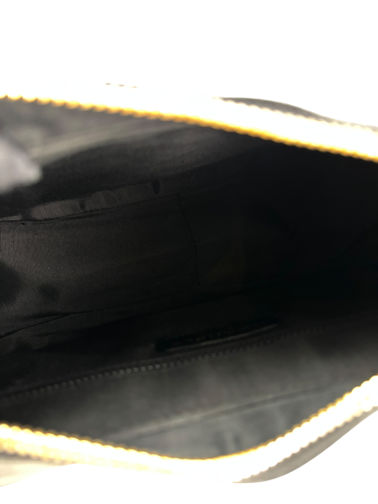 CHANEL - Black Caviar Skin Coco Mark Chain Shoulder Bag One Shoulder 