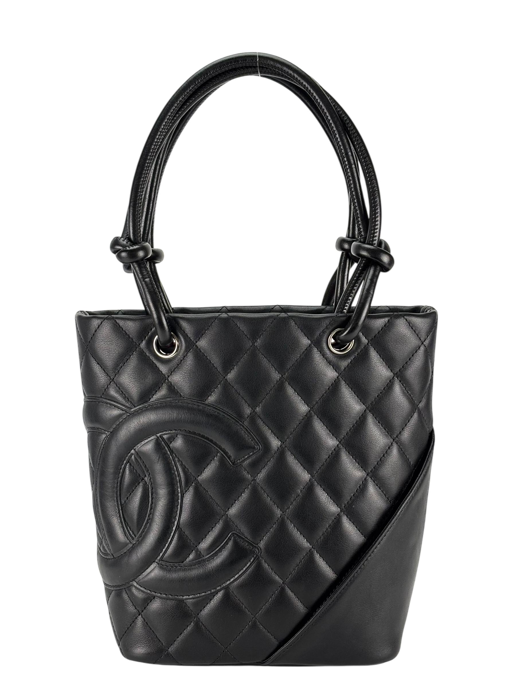 CHANEL - All Black Cambon Tote Bag