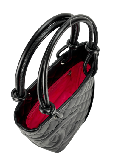 CHANEL - All Black Cambon Tote Bag