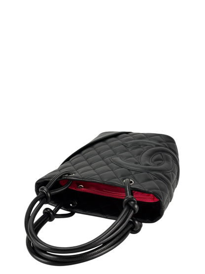 CHANEL - All Black Cambon Tote Bag