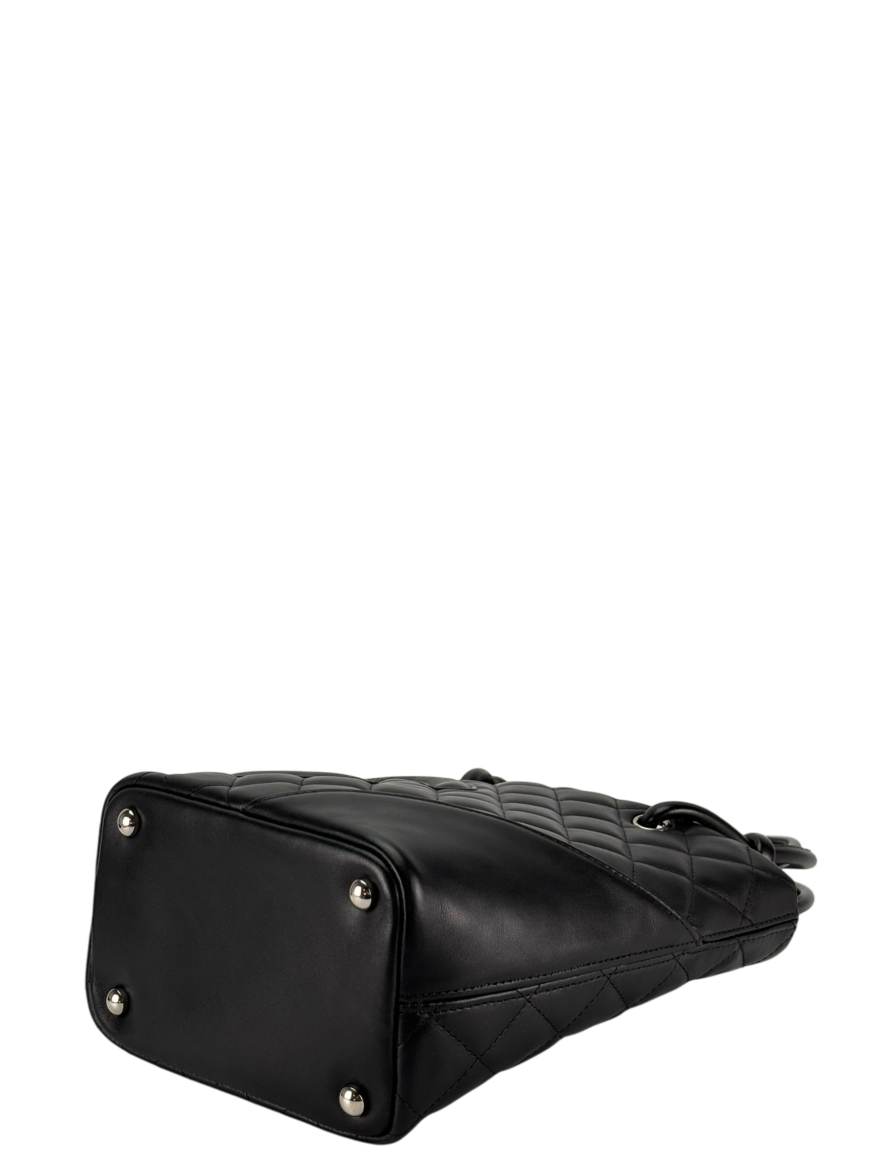 CHANEL - All Black Cambon Tote Bag