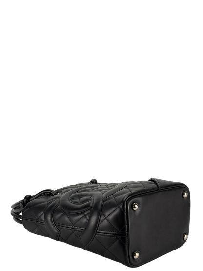 CHANEL - All Black Cambon Tote Bag