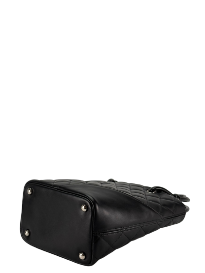 CHANEL - All Black Cambon Tote Bag
