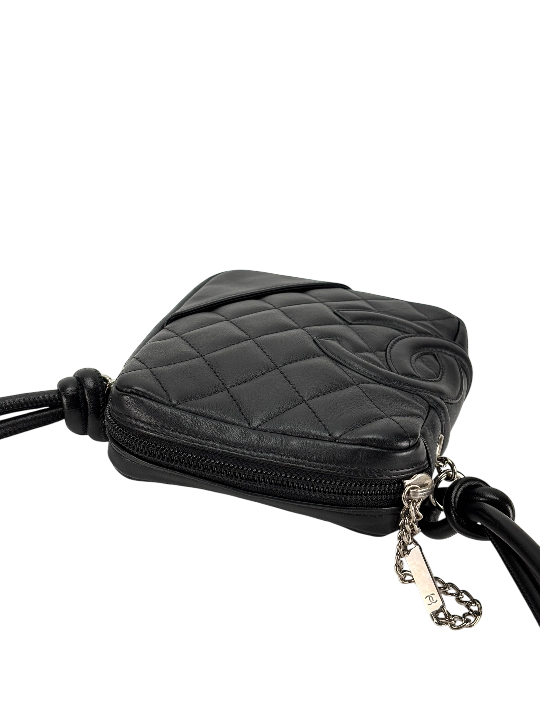 CHANEL - All Black Cambon Mini Shoulder Bag