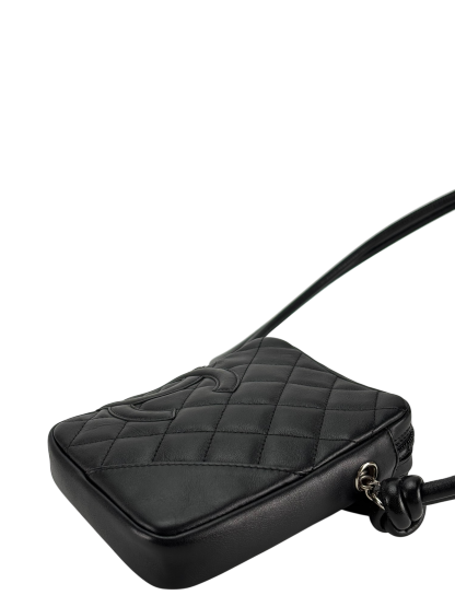 CHANEL - All Black Cambon Mini Shoulder Bag