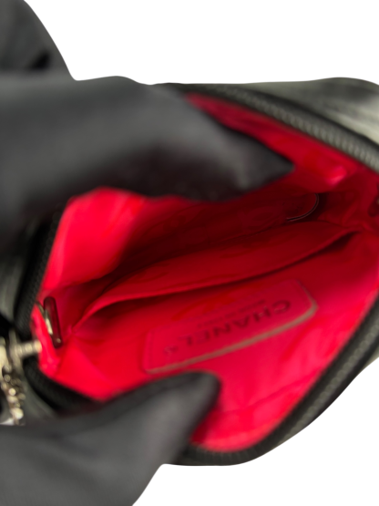 CHANEL - All Black Cambon Mini Shoulder Bag