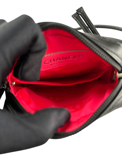 CHANEL - All Black Cambon Mini Shoulder Bag