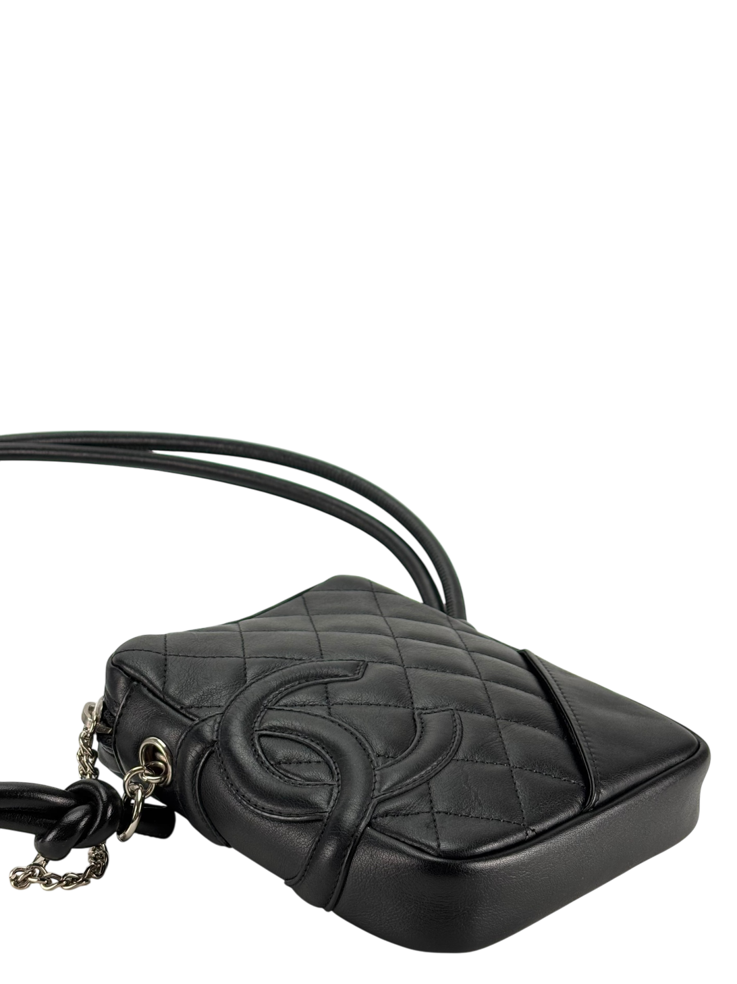 CHANEL - All Black Cambon Mini Shoulder Bag