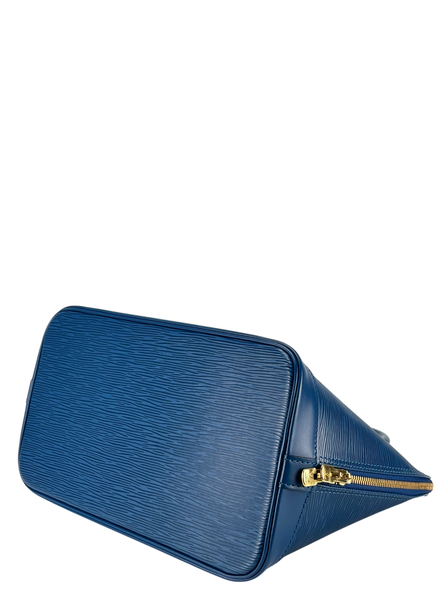LOUIS VUITTON - Alma PM Hand Bag Blue Epi