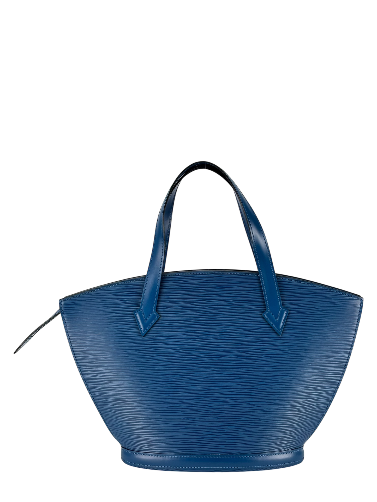 LOUIS VUITTON - Blue Epi Saint Jacques GM Long Strap tote bag