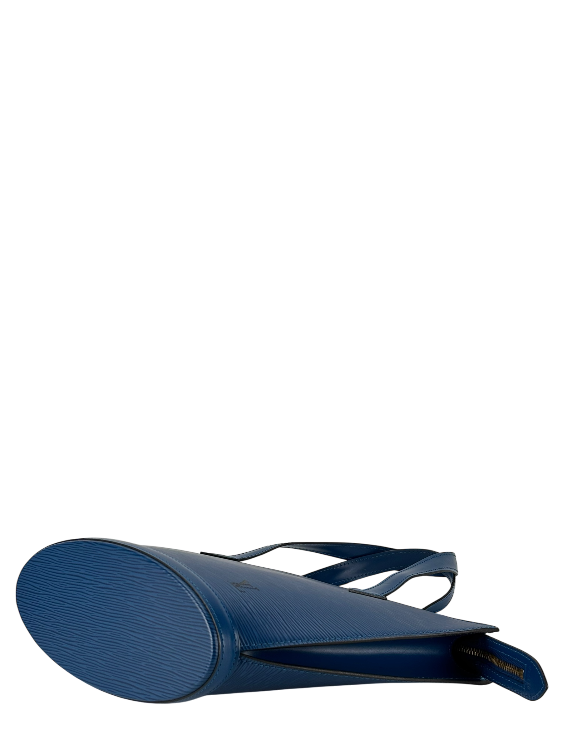 LOUIS VUITTON - Blue Epi Saint Jacques GM Long Strap tote bag