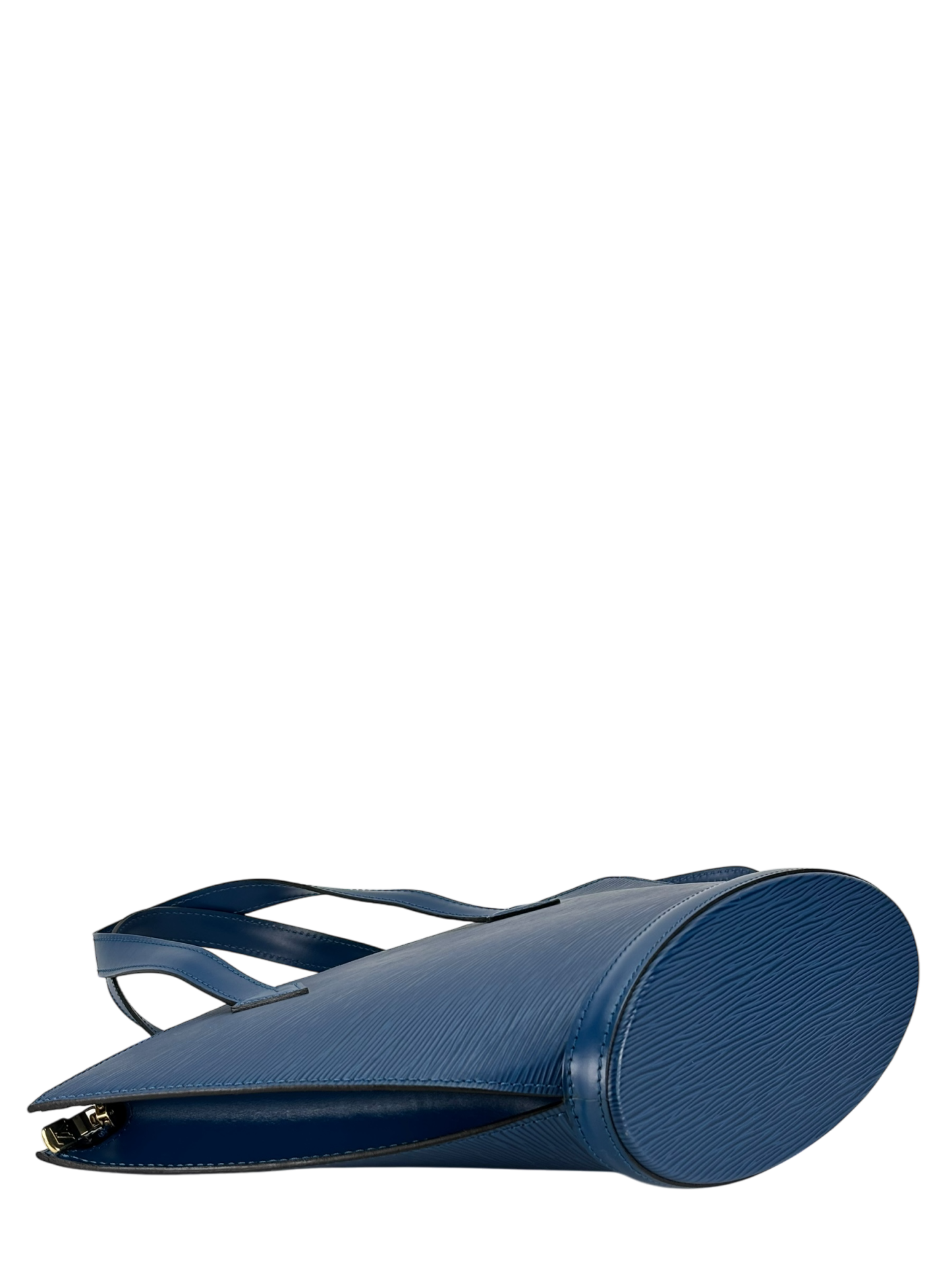 LOUIS VUITTON - Blue Epi Saint Jacques GM Long Strap tote bag