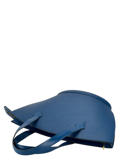 LOUIS VUITTON - Blue Epi Saint Jacques GM Long Strap tote bag