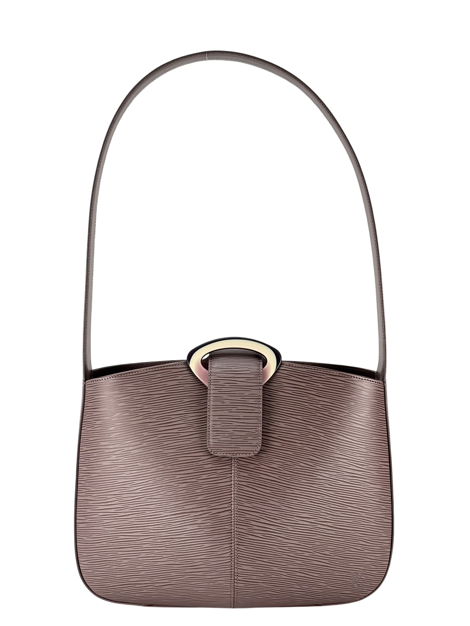 LOUIS VUITTON - Epi Lilac M5216B Epireser Shoulder Bag 