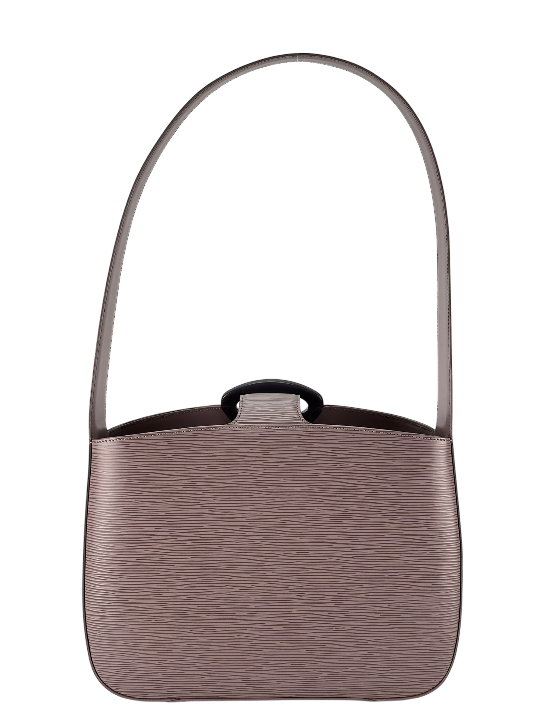 LOUIS VUITTON - Epi Lilac M5216B Epireser Shoulder Bag 