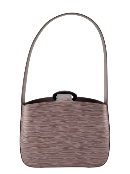 LOUIS VUITTON - Epi Lilac M5216B Epireser Shoulder Bag 