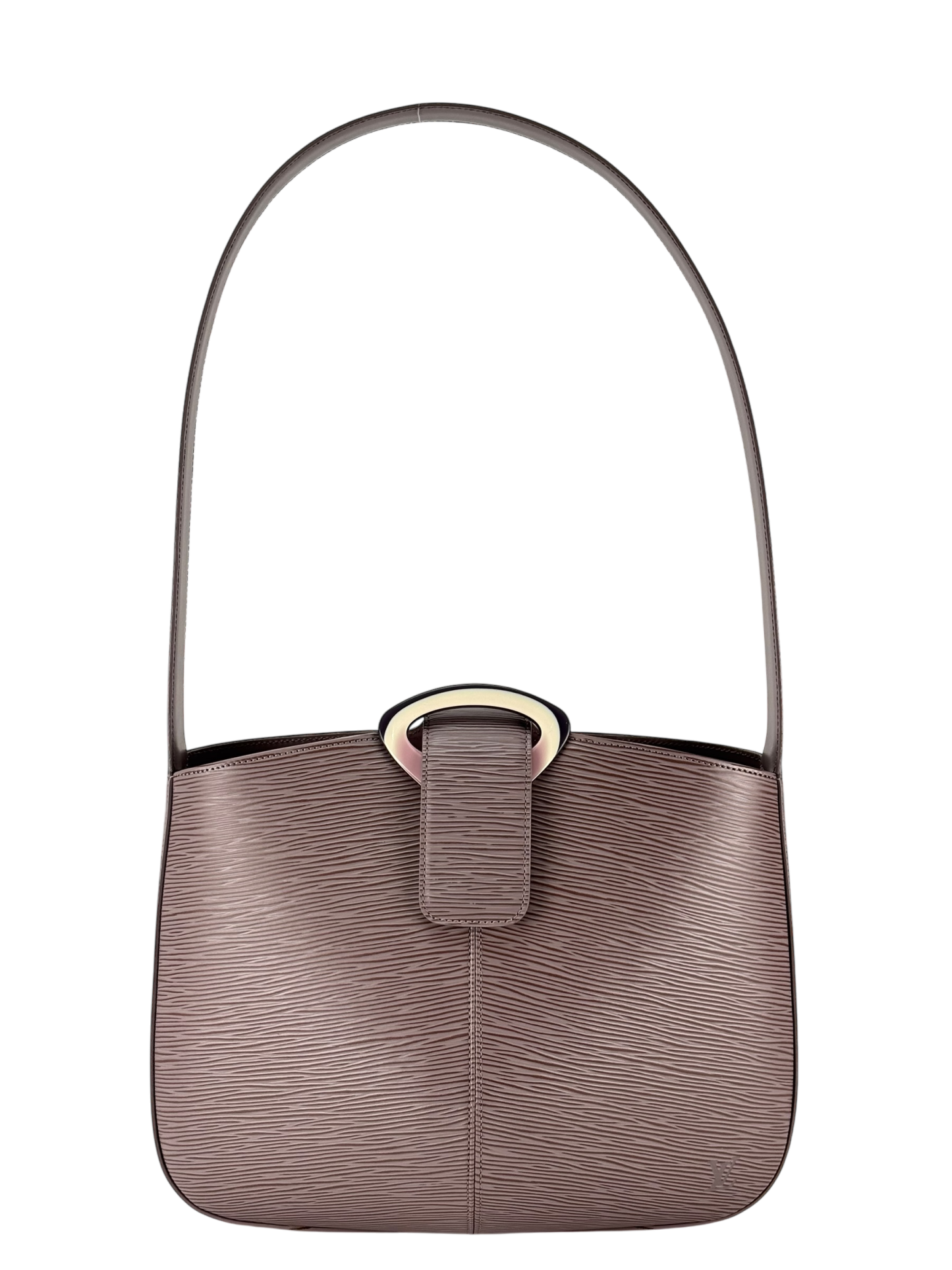 LOUIS VUITTON - Epi Lilac M5216B Epireser Shoulder Bag